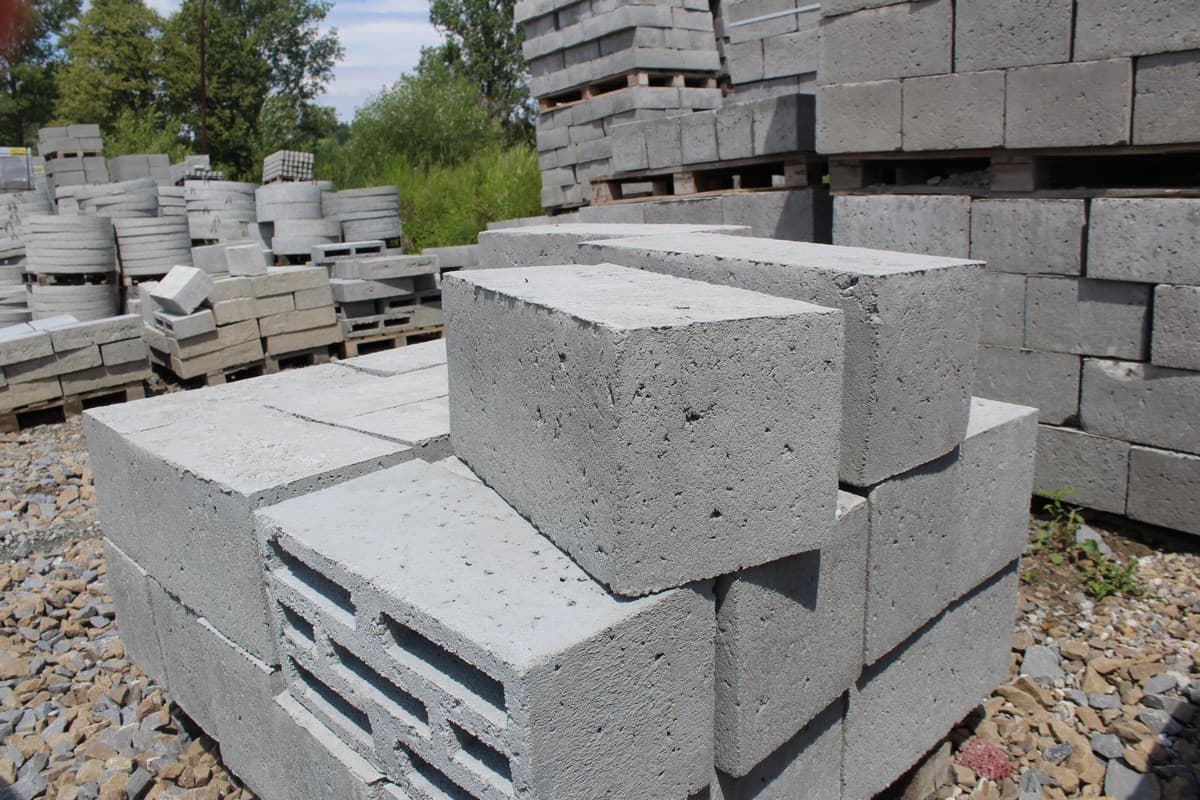 bloczki betonowe