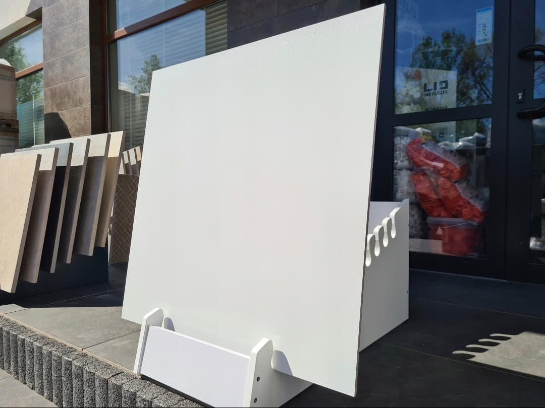 Emigres Bergamo White Lappato 80x80